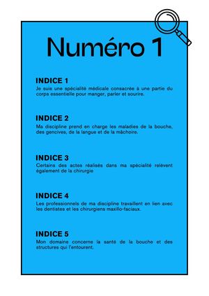 Numéro 1 (JPO)
