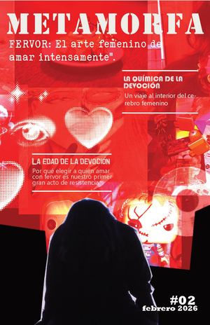 METAMORFA - FERVOR: El arte femenino de amar intensamente