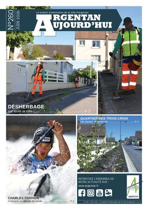 Argentan Aujourd'hui n°260- JUIN 2026
