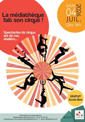 Programme Cirque 2026