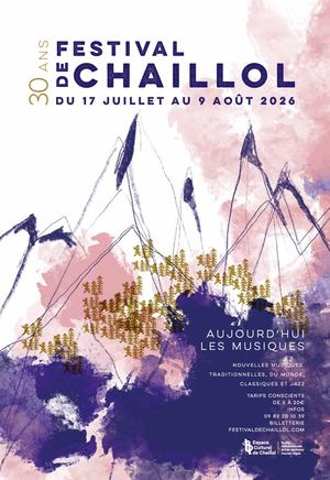 Festival De Chaillol 2026