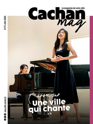 Cachan Mag 370 Juin 2026