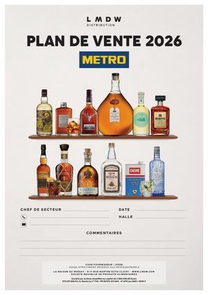 Plan De Vente METRO 2026