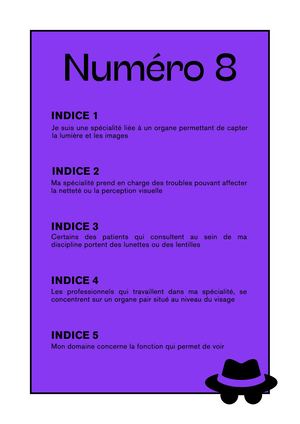 Numéro 8 (JPO)
