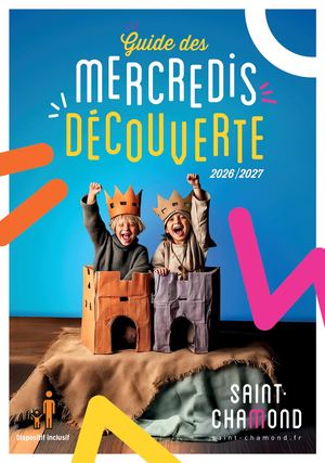 2026-27 Mercredis Découverte