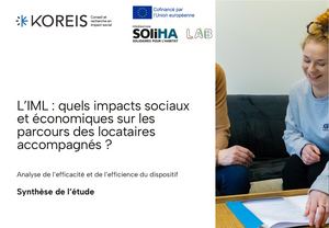 Synthèse - Etude des impacts sociaux et économiques de l'activité d'intermédiation locative (IML)