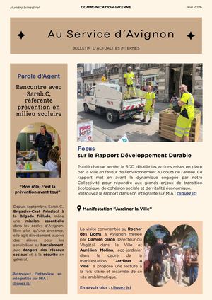 Bulletin Interne - Juin 2026