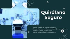 Presentacion De Quirofano Seguro