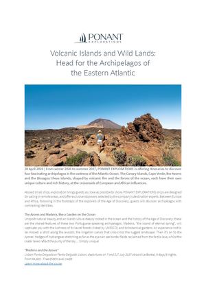 Volcanic Islands and Wild Lands: Head for the Archipelagos of the Eastern Atlantic