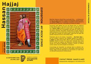 Communiqué de presse Hassan Hajjaj Expo