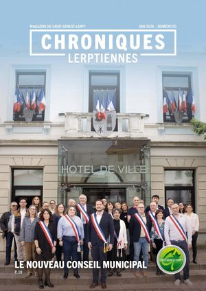 Chroniques lerptiennes n°50 - Mai 2026
