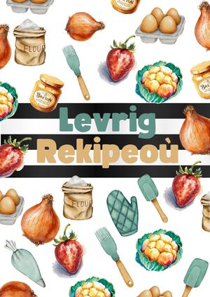 Livret Levrig Rekipeoù