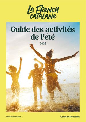 Guide des activités de l'été - Canet Tourisme 2026