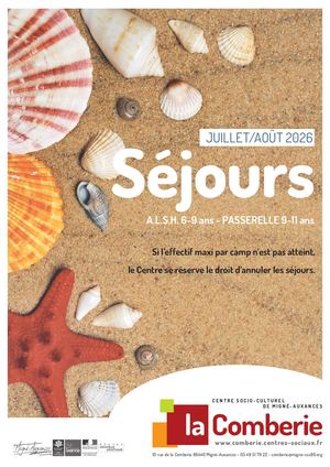 Programme Ete 2026 Sejours Site