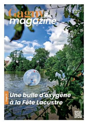 Gagny Magazine n°122 juin 2026