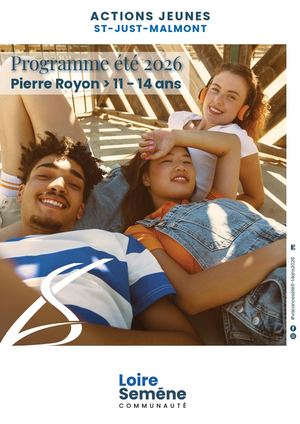 Vacances Été 2026 Sjm