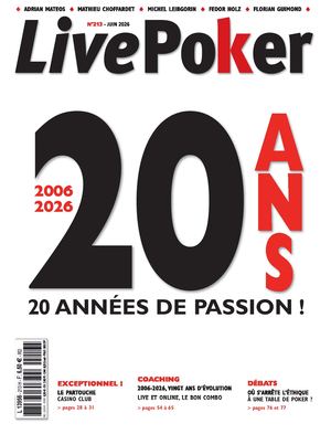 LIVEPOKER N°213