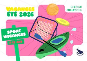 Sport Vacances - Vacances été 2026
