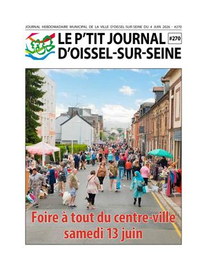 Le P'tit Journal d'Oissel-sur-Seine n°270