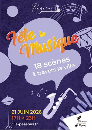 FÊTE DE LA MUSIQUE 2026