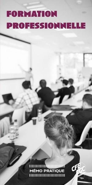 Memo CFE-CGC : formation professionnelle