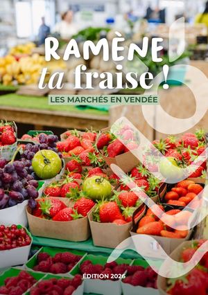 Livret Des Marchés de Vendée 2026