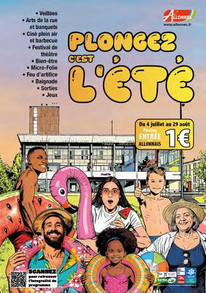 Programmation Ete 2026
