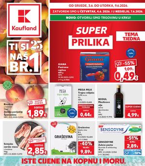 Kaufland Katalog Od 03 09 06 2026