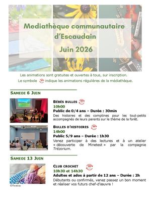Flyer Juin 2026