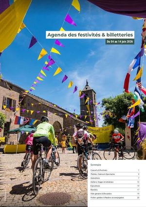 Agenda du 04 au 14 Juin 2026