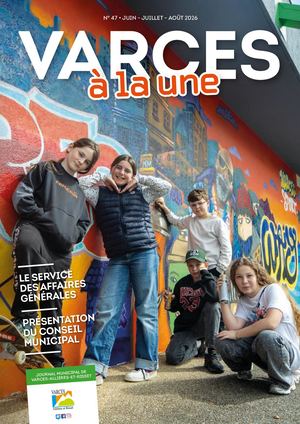 VARCES À LA UNE #47