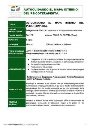 2026 09 24 Autocuidando Mapa Interno Del Psicoterapeuta Id 966 V0