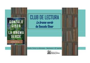 Club de Lectura_La Bruma verde de Gonzalo Giner