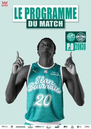 Programme Du Match - 1/2 finale de PlayOffs