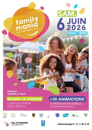 Programme et plan Familymania 2026