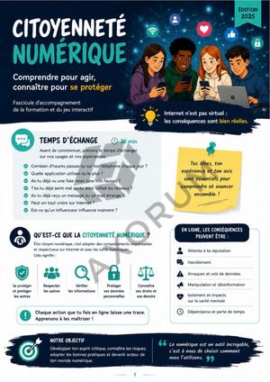 Citoyenneté numérique