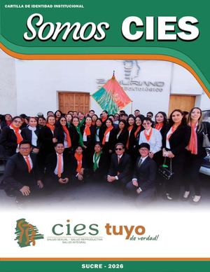 Cartilla de identidad Institucional CIES