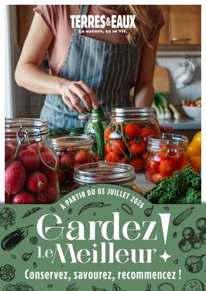 CATALOGUE CONSERVATION T&E JUILLET 2026