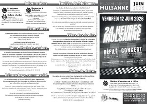 Flash Infos de Juin 2026