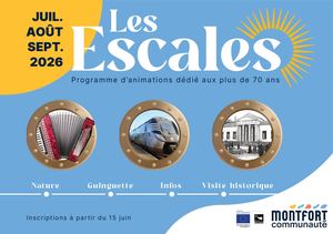 les escales juil aout sept