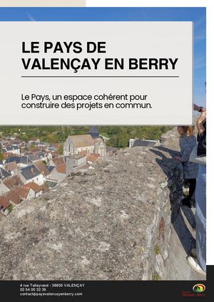 Plaquette de présentation du Pays de Valençay en Berry