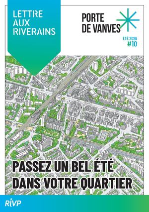Lettre aux riverains Porte Vanves - N°10 printemps 2026