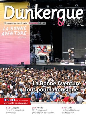 Dunkerque&vous - Juin 2026