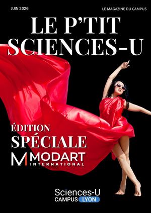 P'tit Sciences U - Juin 2026 - Spécial Modart