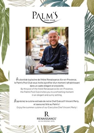 Menu Palm's 2026