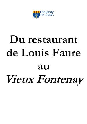 AMFaR Vit 2026 06 Louis Faure Vieux Fontenay