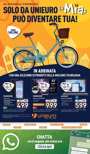 Volantino La Mia Bike