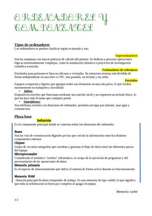 Teoria Weiter 1 Oredenadores Y Componentes