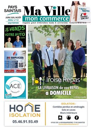 Ma Ville Mon Commerce Pays Saintais N°12