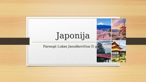 Japonija
